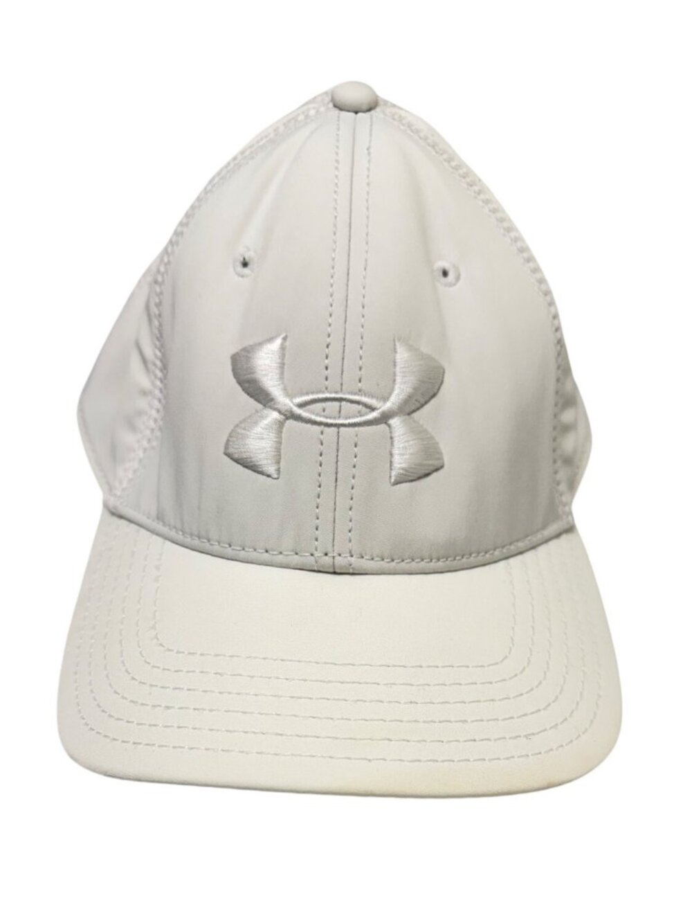 Under Armour White Performance Baseball Cap M/L